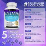 Collagen Peptides Capsules for Youthful Skin