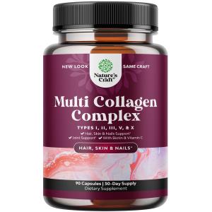 Multi Collagen Complex with Biotin for Men