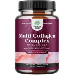 Multi Collagen Complex with Biotin for Men