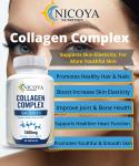 Hydrolyzed Collagen Peptides Anti-Aging Pills 1800mg