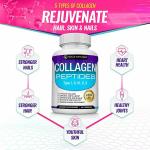 Collagen Peptides Capsules for Youthful Skin