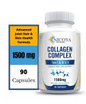 Hydrolyzed Collagen Peptides Anti-Aging Pills 1800mg