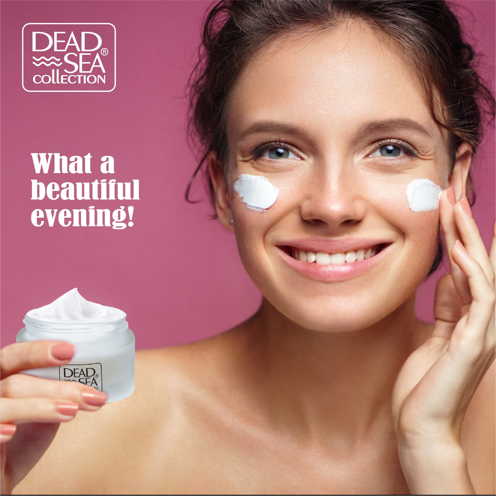 Dead Sea Anti-Wrinkle Night Cream with Collagen