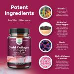 Multi Collagen Complex with Biotin for Men