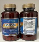 100 Billion CFU Probiotics for Digestive Health