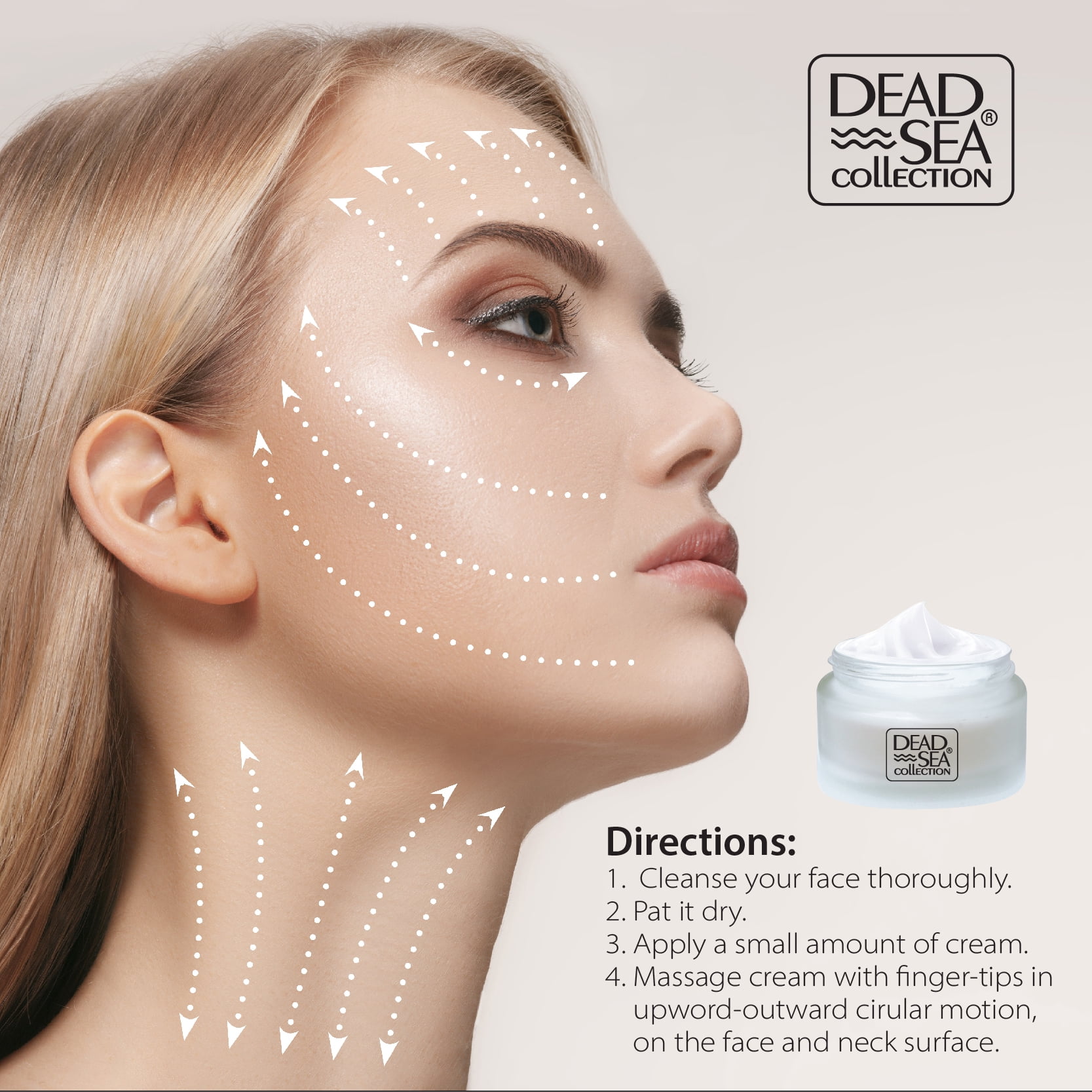 Dead Sea Anti-Wrinkle Night Cream with Collagen