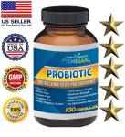 100 Billion CFU Probiotics for Digestive Health
