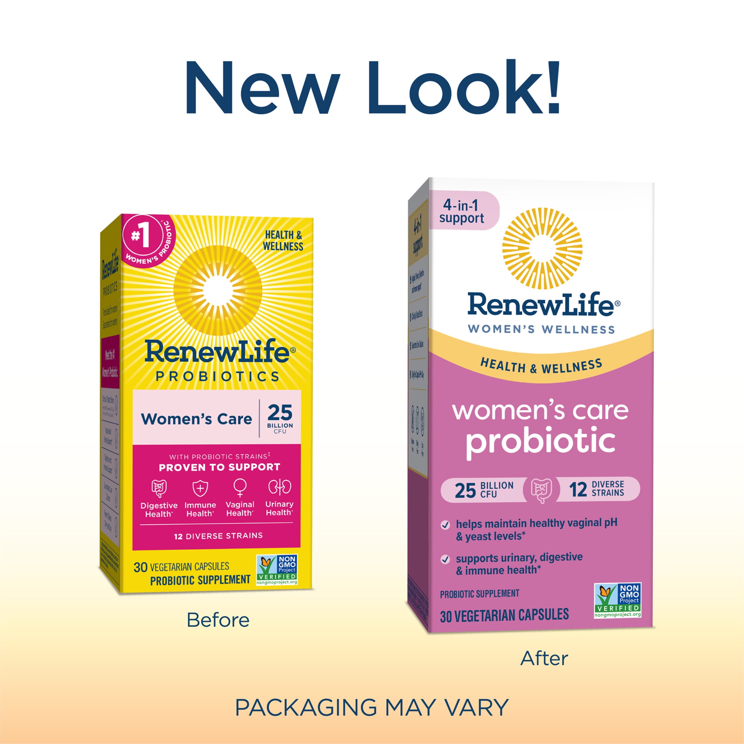 Renew Life Women's Care Probiotic 25 Billion Capsules