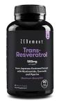 Trans-Resveratrol 500mg Capsules for Healthy Aging