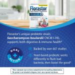 Florastor Daily Probiotic for Healthy Aging 100 Caps