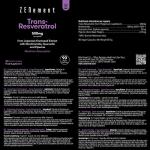 Trans-Resveratrol 500mg Capsules for Healthy Aging