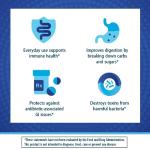 Florastor Daily Probiotic for Healthy Aging 100 Caps