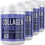 Premium Hydrolyzed Collagen Powder - 4 Pack