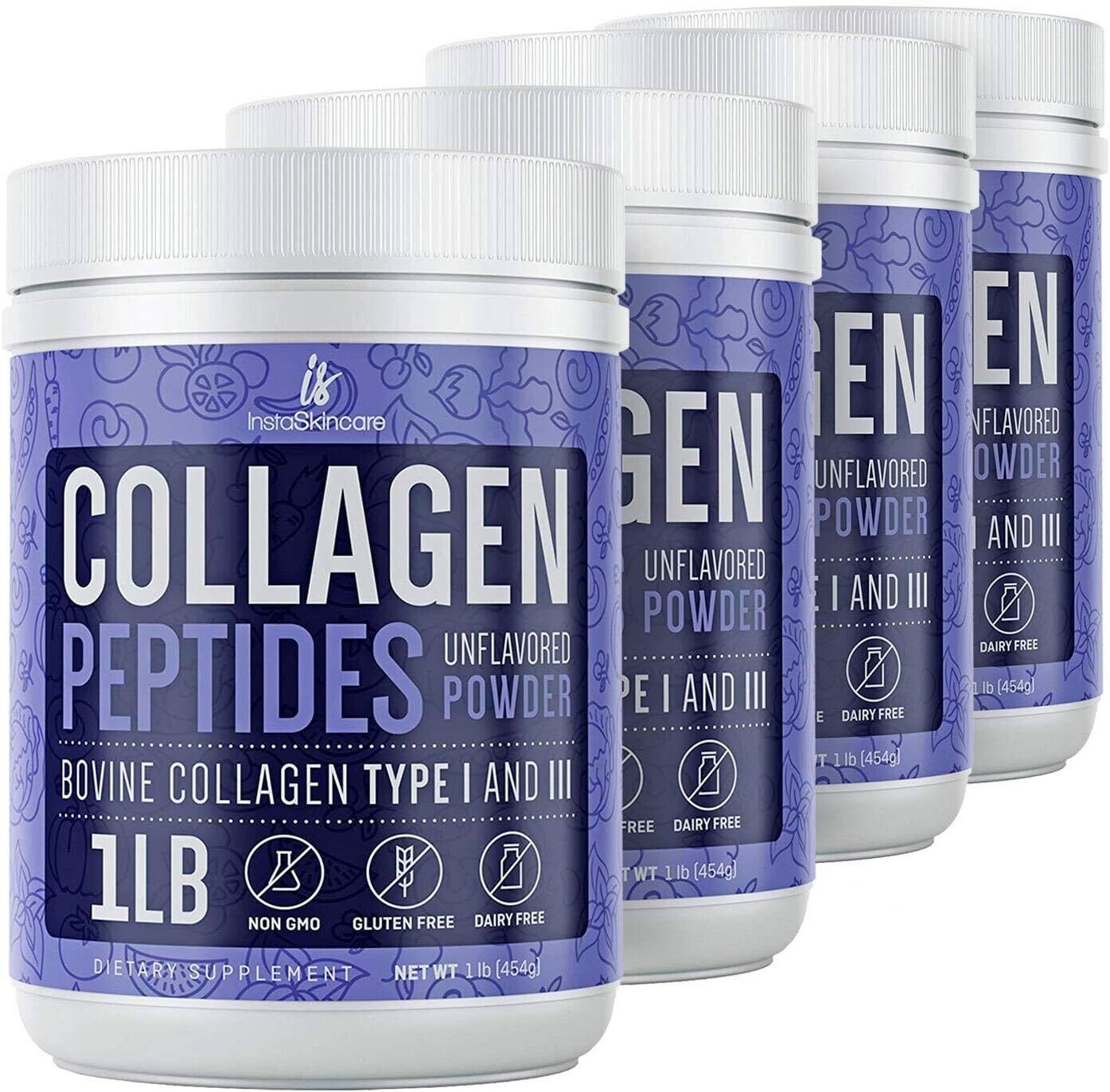Premium Hydrolyzed Collagen Powder for Anti-Aging