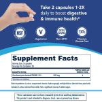 Florastor Daily Probiotic for Healthy Aging 100 Caps