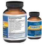 100 Billion CFU Probiotics for Digestive Health