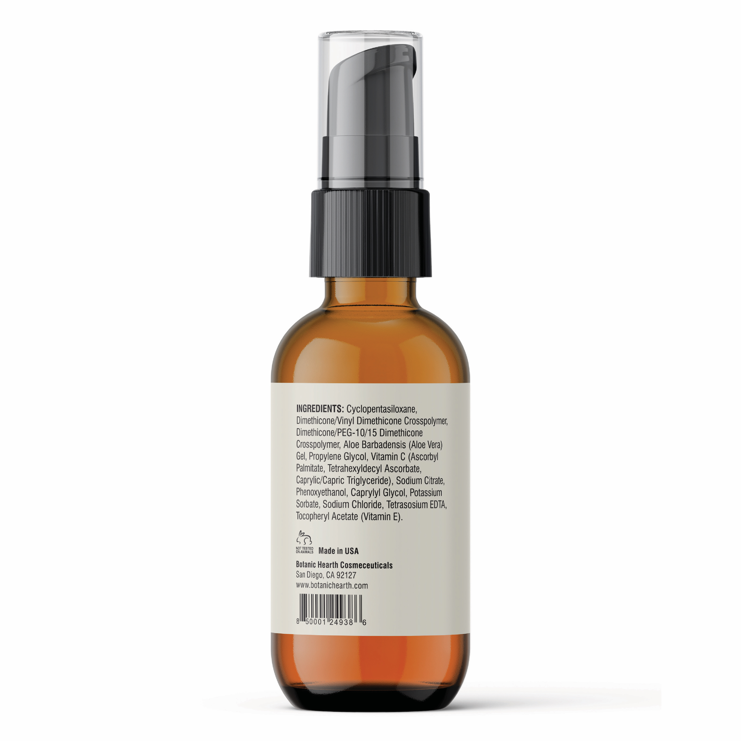 Botanic Hearth Vitamin C Face Serum - 1 oz