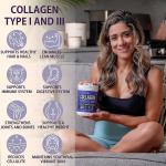 Premium Hydrolyzed Collagen Powder - 4 Pack