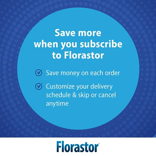 Florastor Daily Probiotic for Healthy Aging 100 Caps