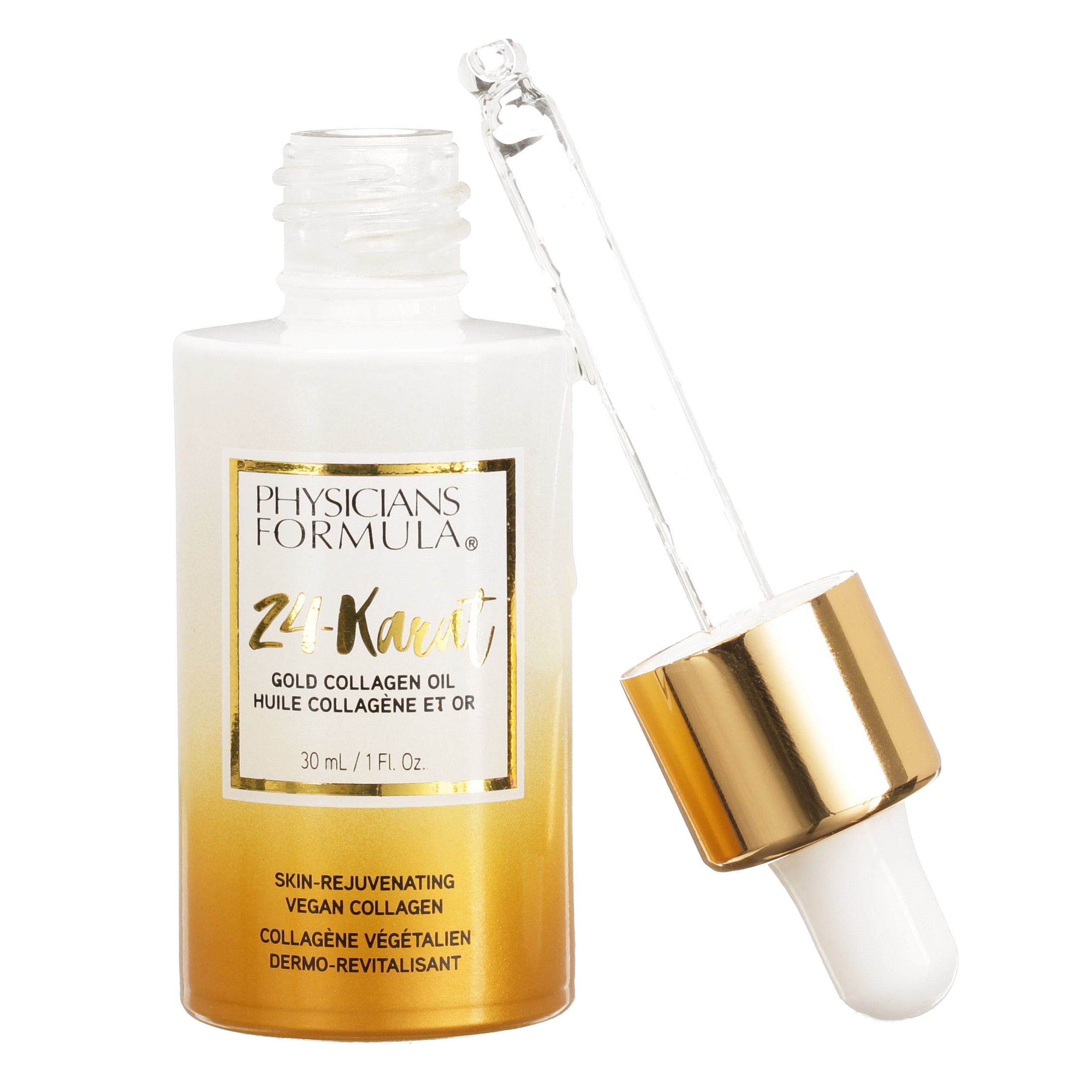 24-Karat Gold Collagen Facial Oil, 1 fl oz