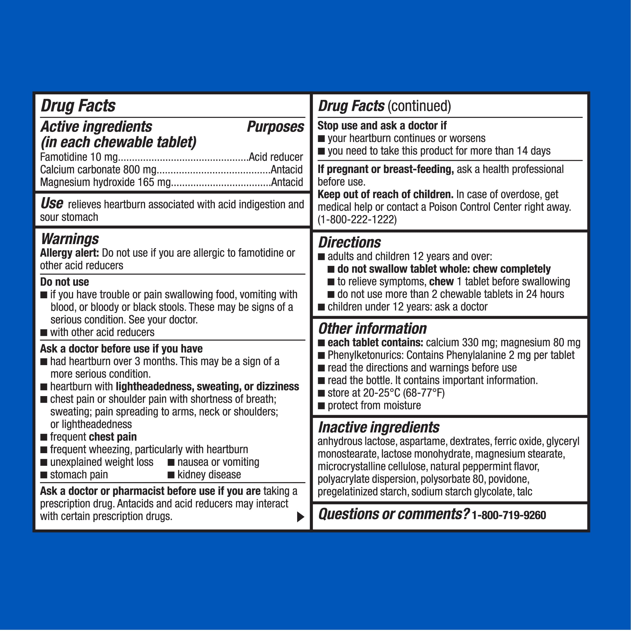 Equate Mint Chewable Tablets for Skin Renewal