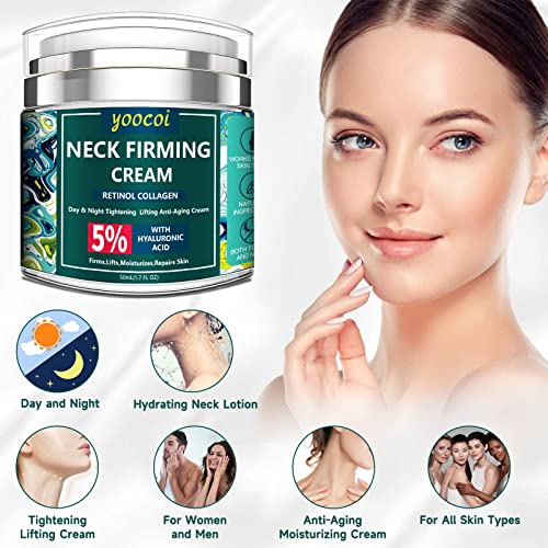 Neck Firming Cream with Retinol and Collagen