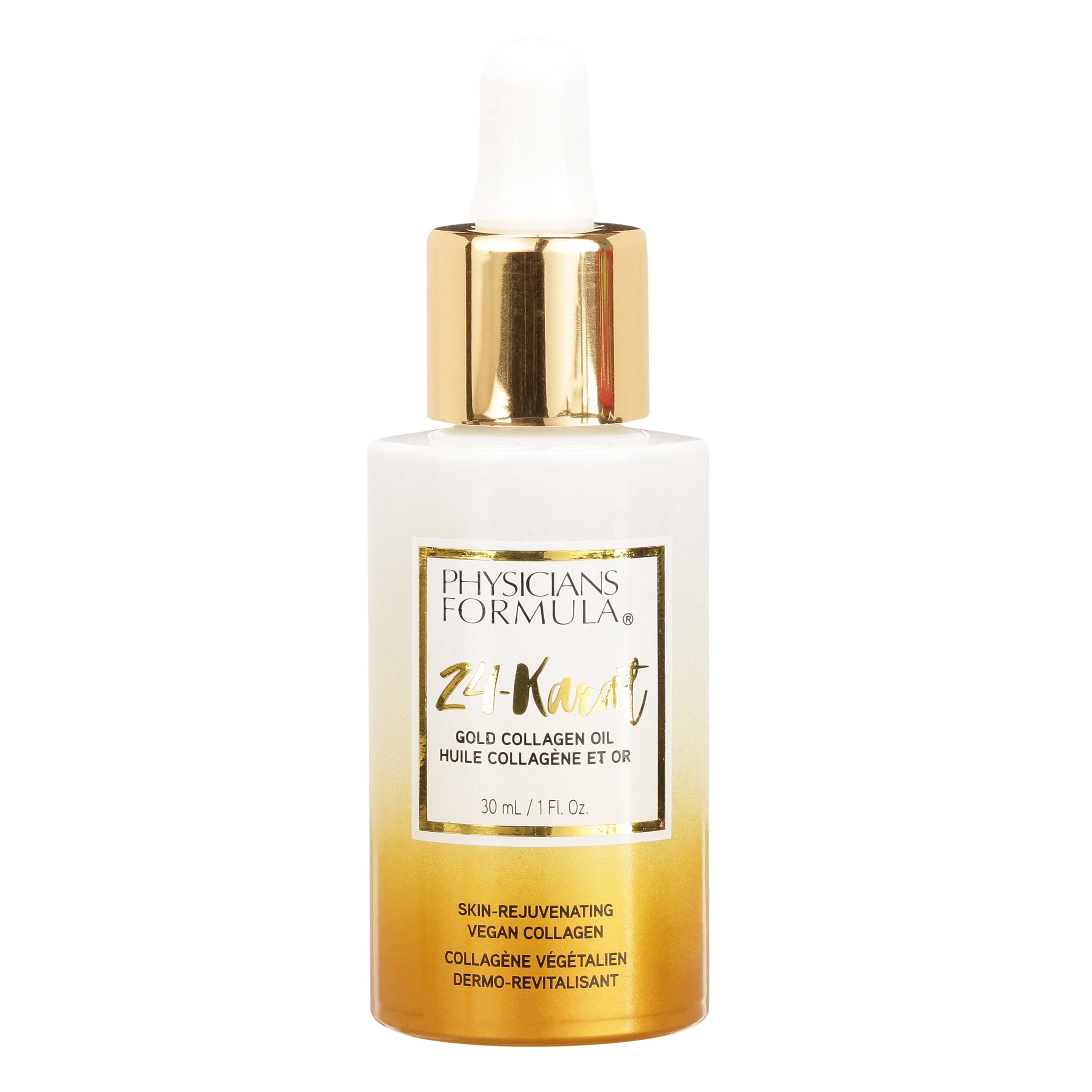 24-Karat Gold Collagen Facial Oil, 1 fl oz