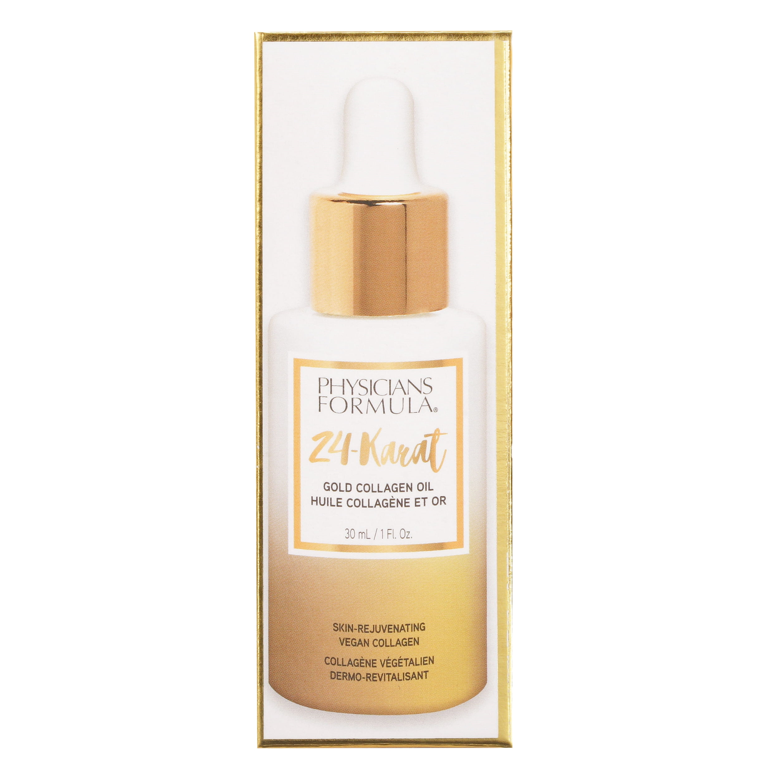 24-Karat Gold Collagen Facial Oil, 1 fl oz