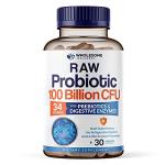 Women’s 100 Billion CFU Organic Probiotics