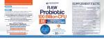 Women’s 100 Billion CFU Organic Probiotics