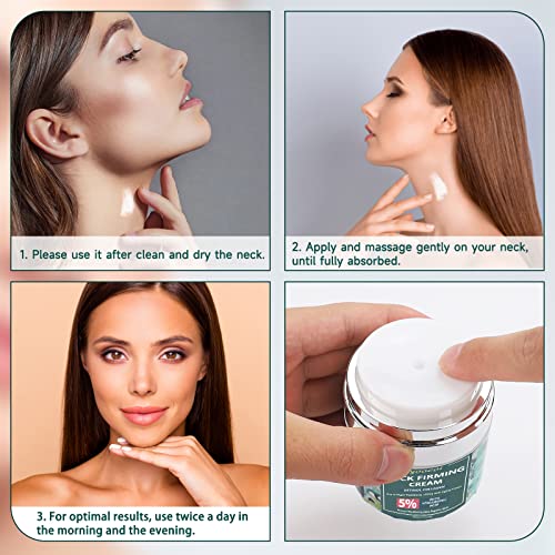 Neck Firming Cream with Retinol and Collagen
