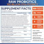Women’s 100 Billion CFU Organic Probiotics