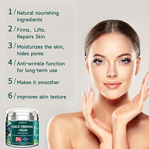 Neck Firming Cream with Retinol and Collagen