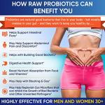 Women’s 100 Billion CFU Organic Probiotics