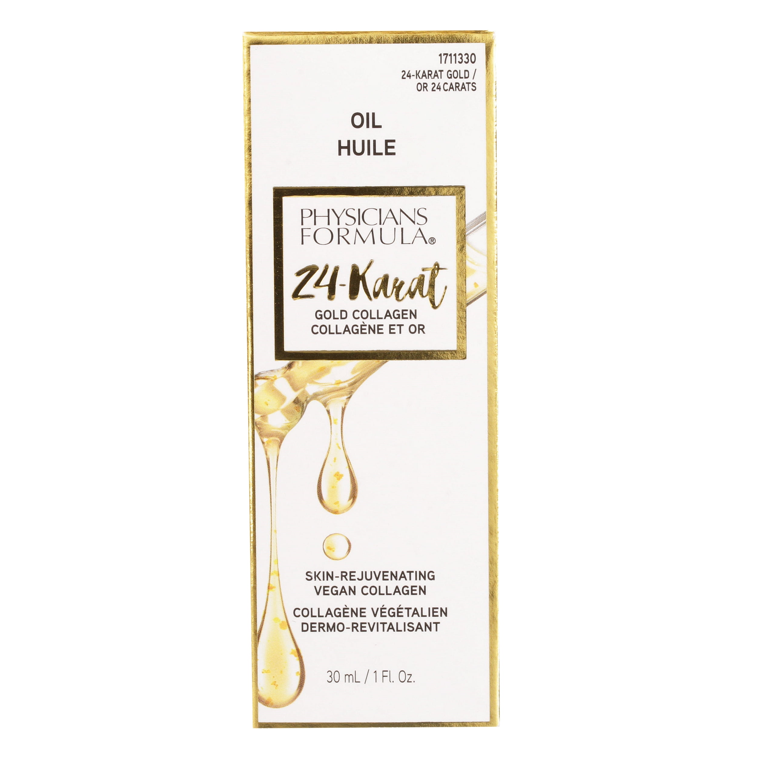 24-Karat Gold Collagen Facial Oil, 1 fl oz