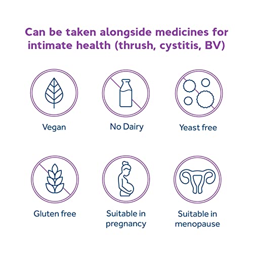 Vegan Probiotic for Women's Vaginal Health – 14 Capsules
