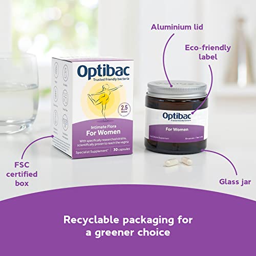 Vegan Probiotic for Women's Vaginal Health – 14 Capsules