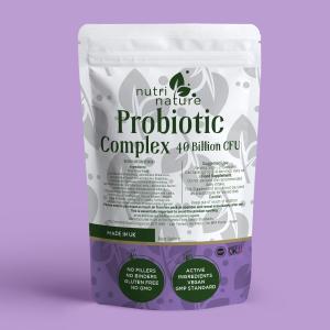 Bio Culture Probiotics 40 Billion CFU for Aging