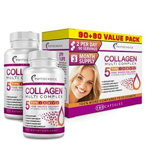 Multi Collagen Capsules for Youthful Skin and Hair