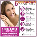 Multi Collagen Capsules for Youthful Skin and Hair