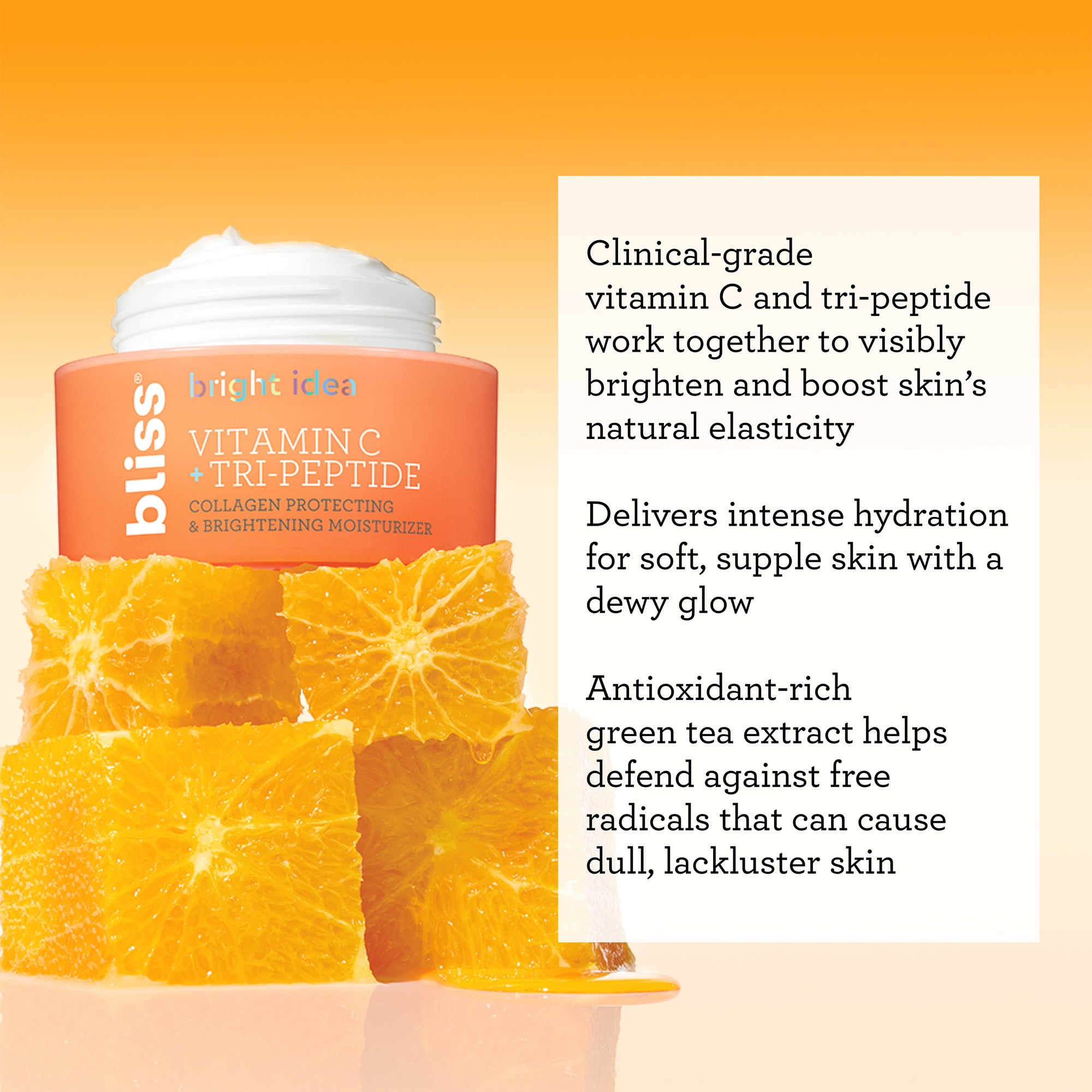 Bliss Bright Idea Vitamin C Face Moisturizer