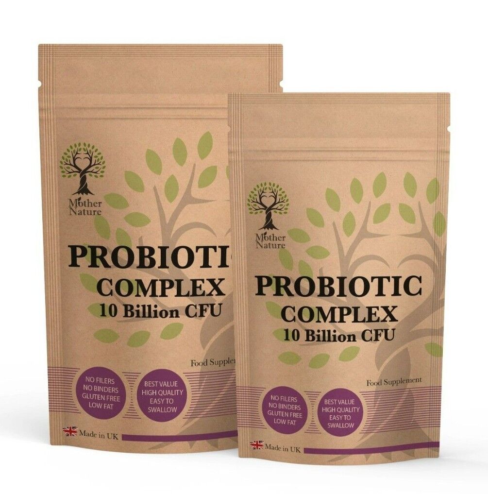 Vegan Probiotics Complex 10 Billion CFU