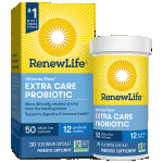 Renew Life Extra Care Probiotic 50 Billion Live Cultures