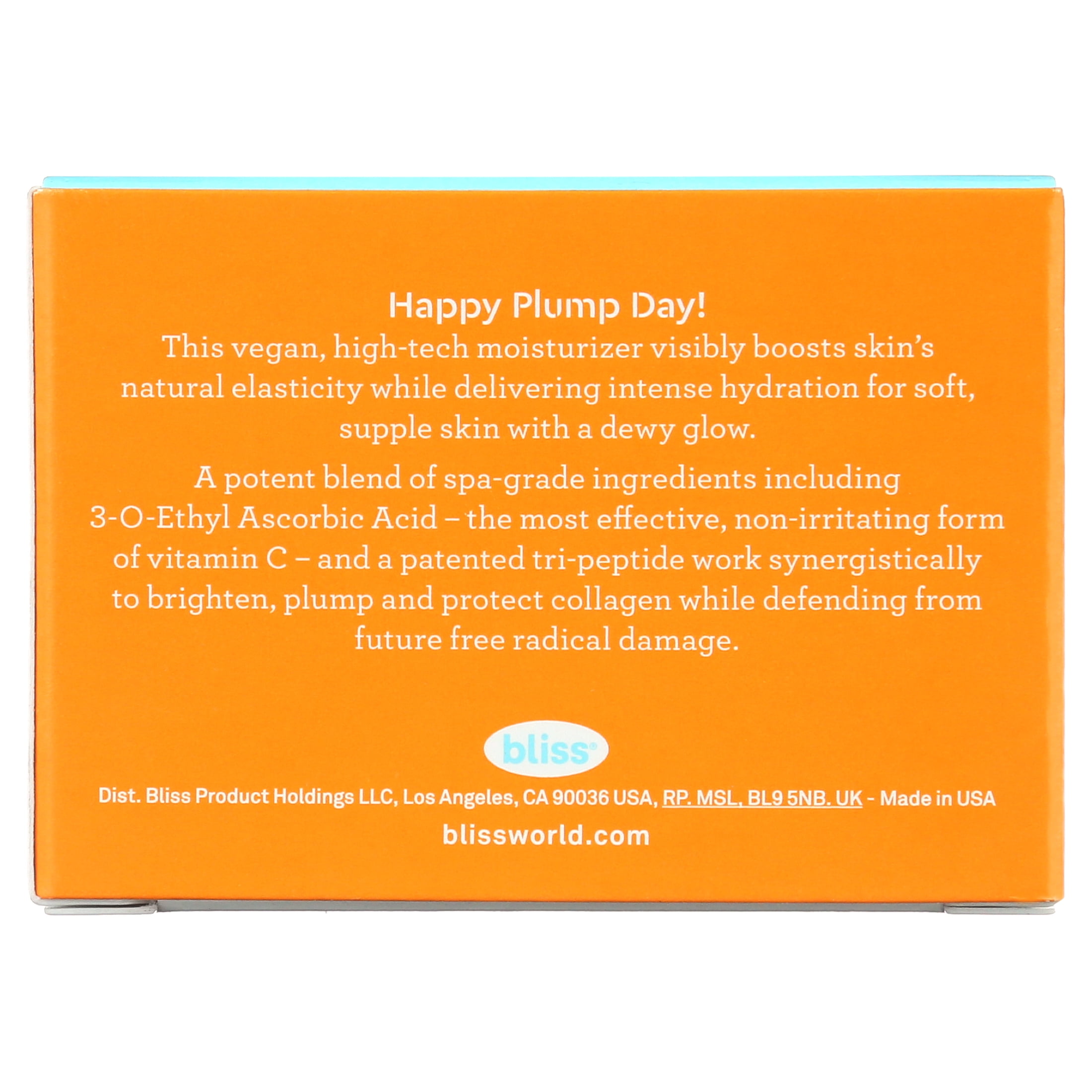 Bliss Bright Idea Vitamin C Face Moisturizer