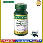 100 Billion CFU Probiotics for Digestive Health