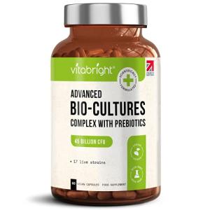 VitaBright Advanced Bio Cultures, 60 Vegan Capsules