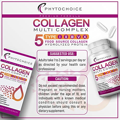 Multi Collagen Capsules for Youthful Skin and Hair