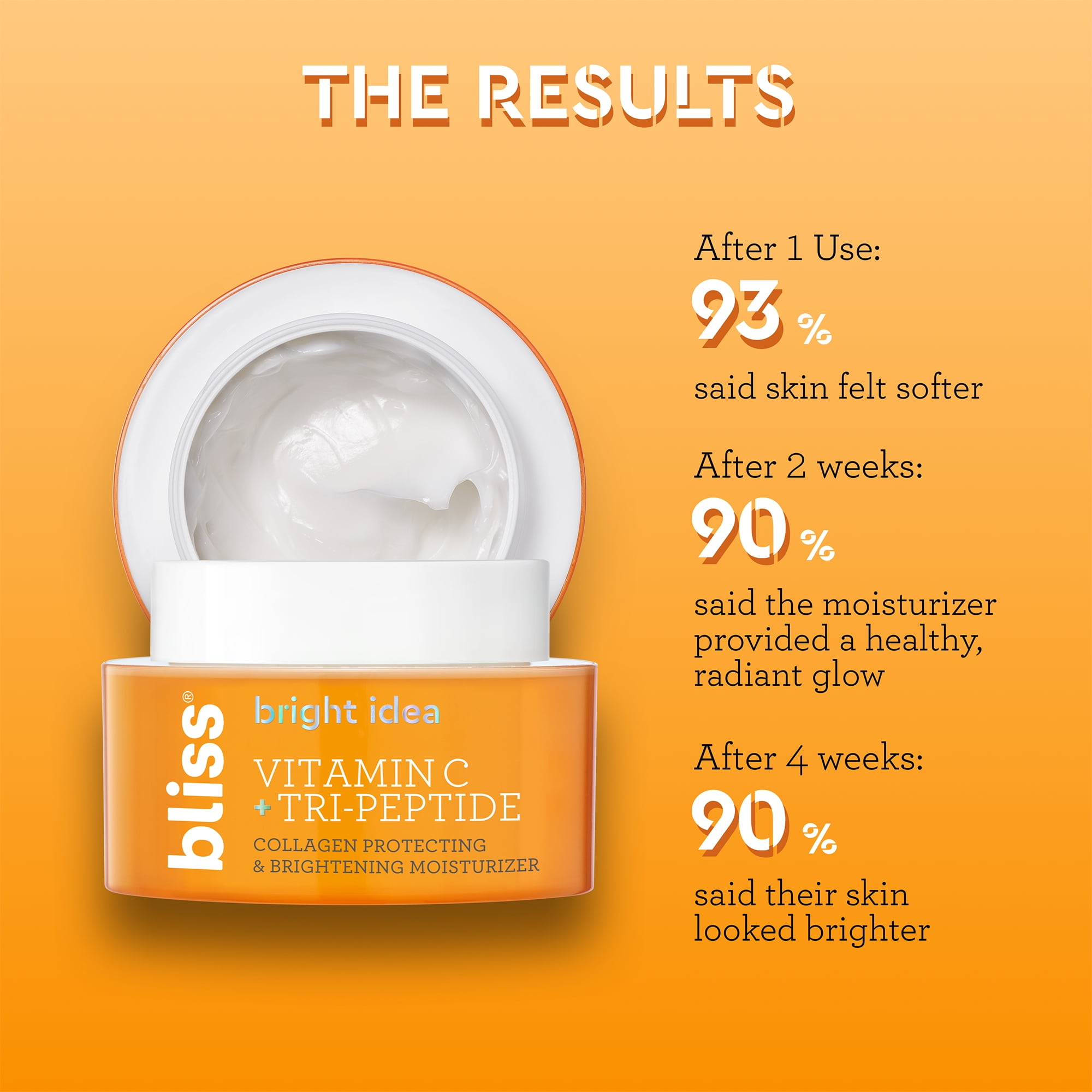 Bliss Bright Idea Vitamin C Face Moisturizer