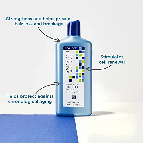 Andalou Naturals Age Defying Shampoo for Thinning Hair
