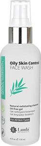 Organic Face Wash for Acne-Prone Skin
